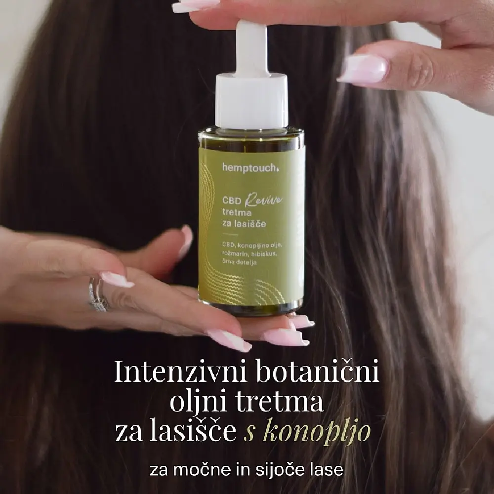 Hemptouch Revive, set za lase (50 ml + 250 ml)